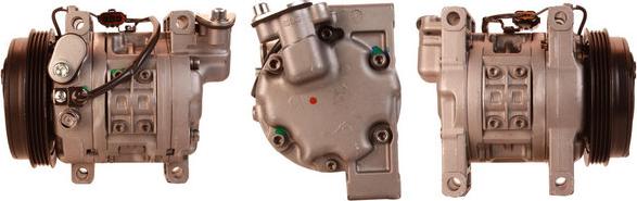 DRI 700510318 - Компресор, кондиціонер autozip.com.ua