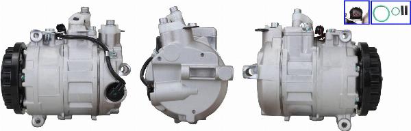 DRI 700511493 - Компресор, кондиціонер autozip.com.ua