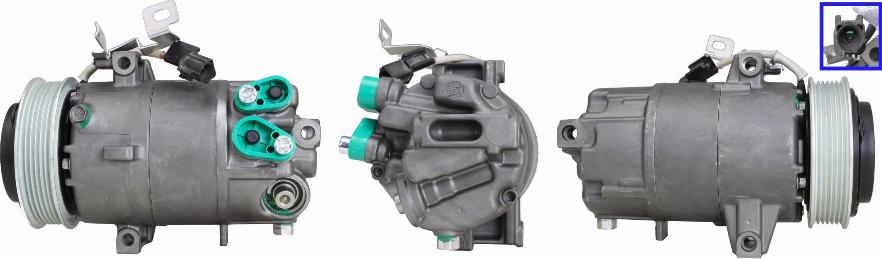 DRI 700511455 - Компресор, кондиціонер autozip.com.ua