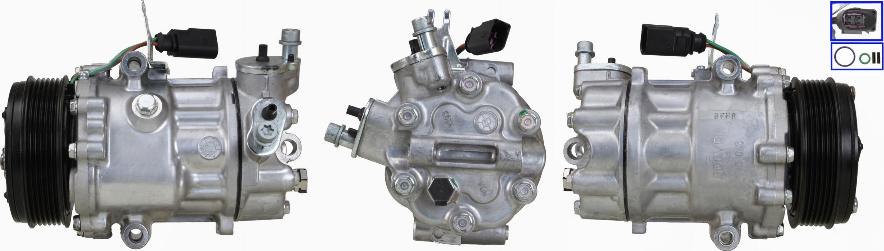 DRI 700511450 - Компресор, кондиціонер autozip.com.ua
