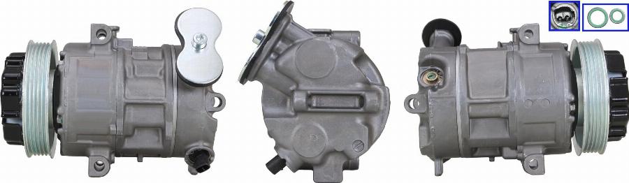 DRI 700511486 - Компресор, кондиціонер autozip.com.ua