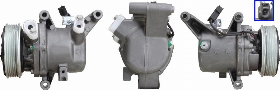 DRI 700511431 - Компресор, кондиціонер autozip.com.ua