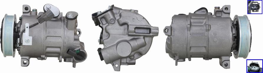DRI 700511422 - Компресор, кондиціонер autozip.com.ua
