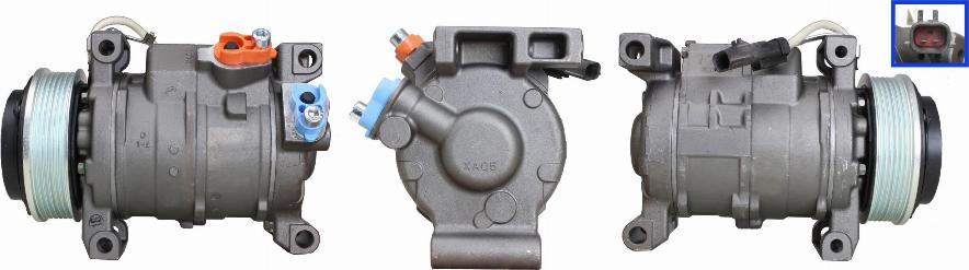 DRI 700511470 - Компресор, кондиціонер autozip.com.ua