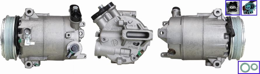 DRI 700511471 - Компресор, кондиціонер autozip.com.ua