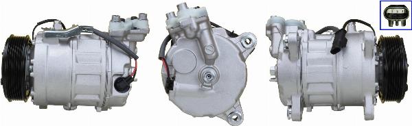 DRI 700511506 - Компресор, кондиціонер autozip.com.ua