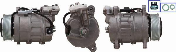 DRI 700511510 - Компресор, кондиціонер autozip.com.ua
