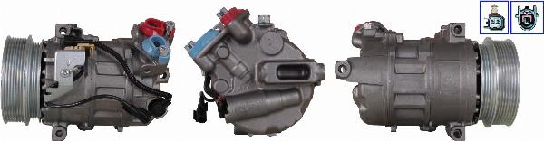 DRI 700511539 - Компресор, кондиціонер autozip.com.ua