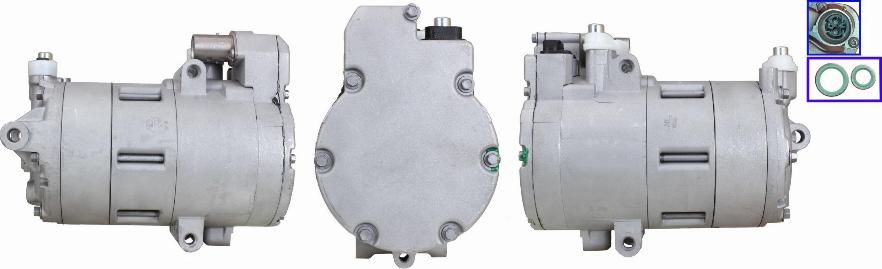 DRI 700511157 - Компресор, кондиціонер autozip.com.ua