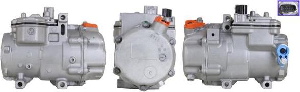 DRI 700511181 - Компресор, кондиціонер autozip.com.ua