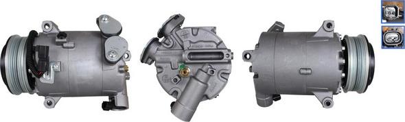DRI 700511139 - Компресор, кондиціонер autozip.com.ua
