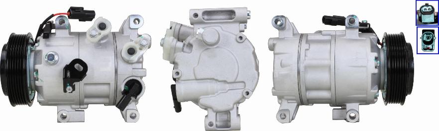 DRI 700511360 - Компресор, кондиціонер autozip.com.ua