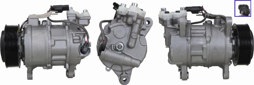 DRI 700511374 - Компресор, кондиціонер autozip.com.ua
