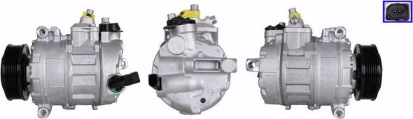 DRI 700511210 - Компресор, кондиціонер autozip.com.ua