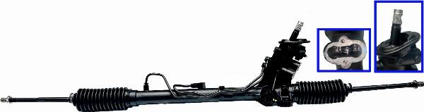 DRI 711521824R - Рульовий механізм, рейка autozip.com.ua
