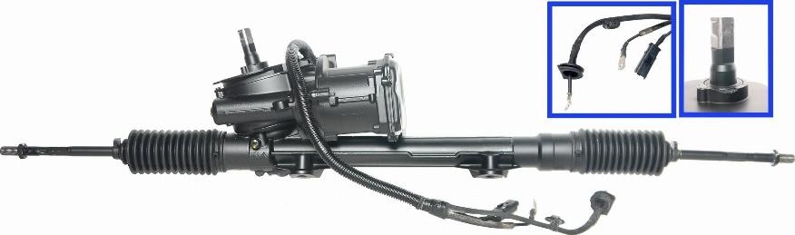 DRI 717521930 - Рульовий механізм, рейка autozip.com.ua