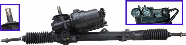 DRI 717522090 - Рульовий механізм, рейка autozip.com.ua