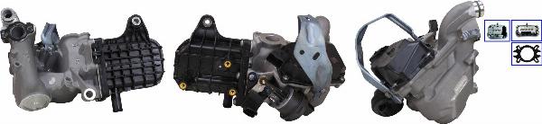 DRI 717730460 - Клапан повернення ОГ autozip.com.ua