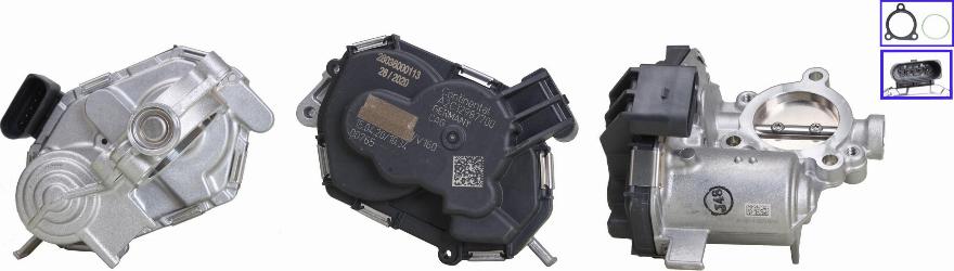 DRI 717730418 - Клапан повернення ОГ autozip.com.ua