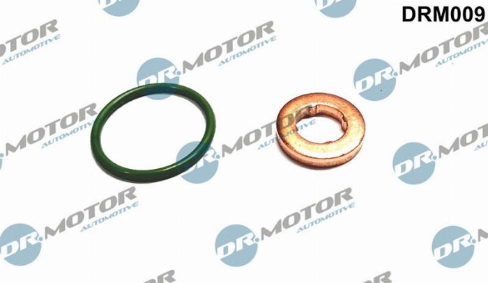 Dr.Motor Automotive DRM009 - Комплект прокладок, форсунка autozip.com.ua