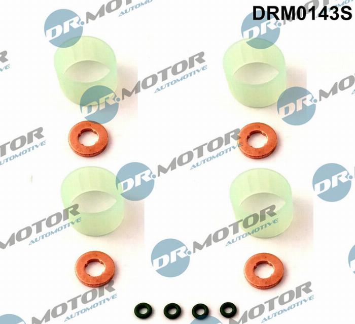 Dr.Motor Automotive DRM0143S - Комплект прокладок, форсунка autozip.com.ua
