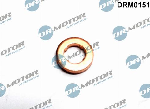 Dr.Motor Automotive DRM0151 - Кільце ущільнювача, клапанна форсунка autozip.com.ua