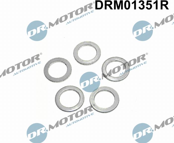 Dr.Motor Automotive DRM01351R - Кільце ущільнювача, нарізна пробка мастилозливного отвору autozip.com.ua