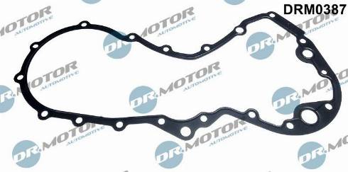 Dr.Motor Automotive DRM0387 - Прокладка, картер рульового механізму autozip.com.ua