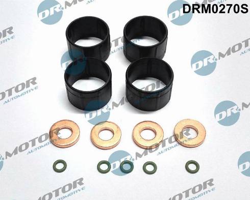 Dr.Motor Automotive DRM0270S - Комплект прокладок, форсунка autozip.com.ua