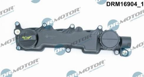 Dr.Motor Automotive DRM16904 - Кришка головки циліндра autozip.com.ua