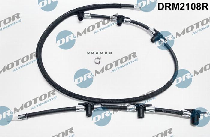 Dr.Motor DRM2108R - Шланг, витік палива autozip.com.ua