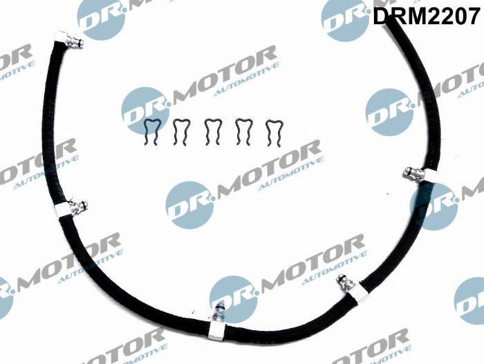 Dr.Motor Automotive DRM2207 - Шланг, витік палива autozip.com.ua