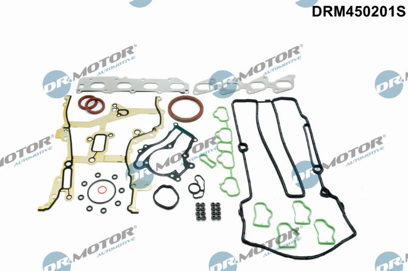 Dr.Motor Automotive DRM450201S - Комплект прокладок, двигун autozip.com.ua