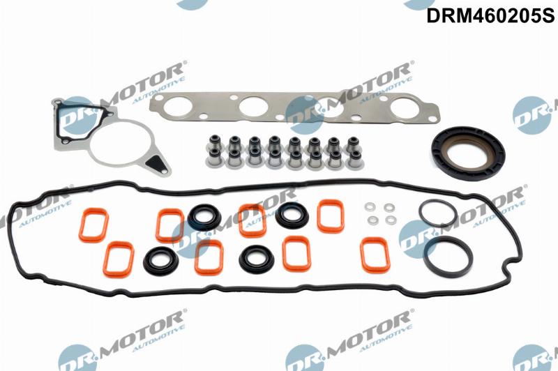 Dr.Motor Automotive DRM460205S - Комплект прокладок, головка циліндра autozip.com.ua