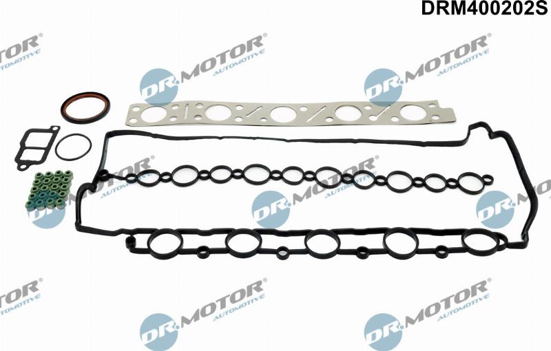 Dr.Motor Automotive DRM400202S - Комплект прокладок, головка циліндра autozip.com.ua