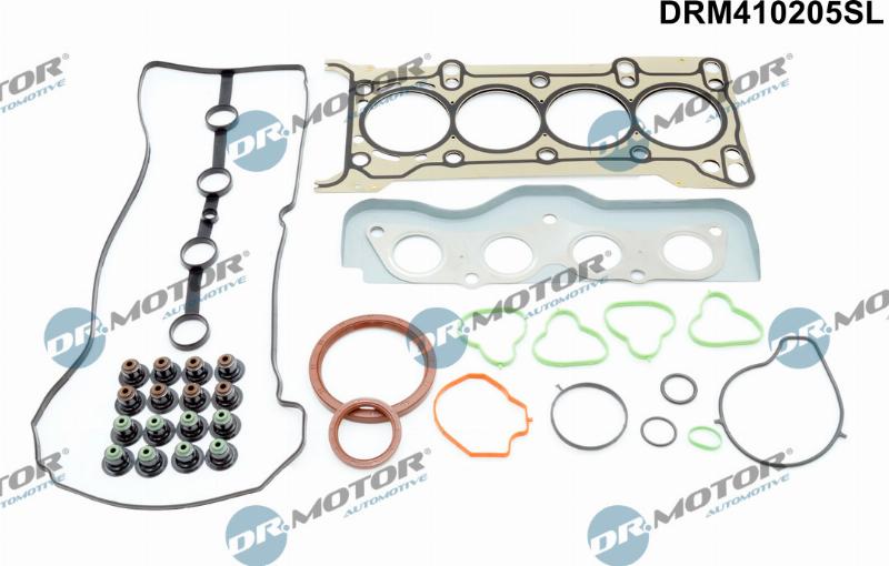 Dr.Motor Automotive DRM410205SL - Комплект прокладок, двигун autozip.com.ua