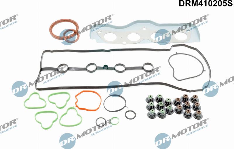 Dr.Motor Automotive DRM410205S - Комплект прокладок, двигун autozip.com.ua