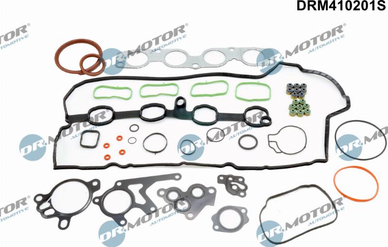 Dr.Motor Automotive DRM410201S - Комплект прокладок, двигун autozip.com.ua