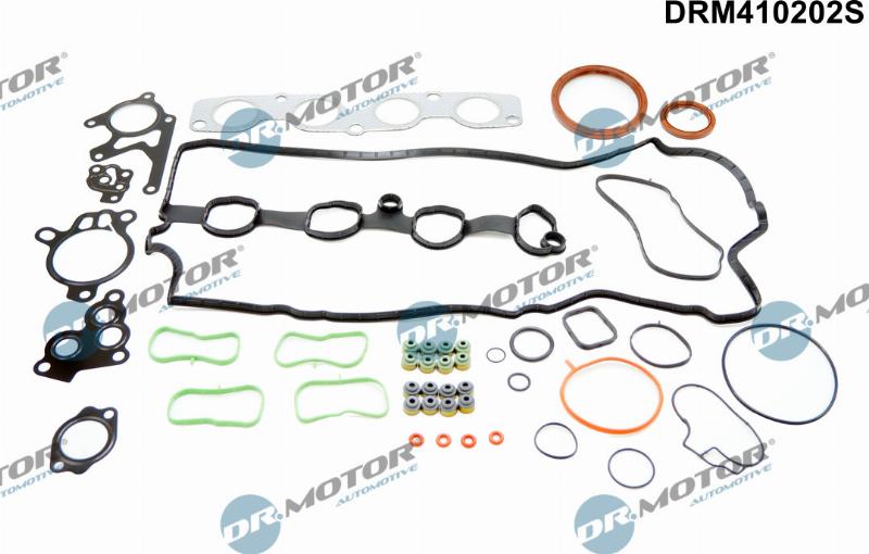 Dr.Motor Automotive DRM410202S - Комплект прокладок, двигун autozip.com.ua