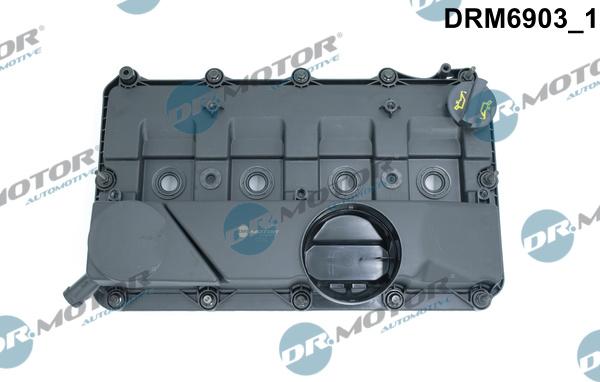 Dr.Motor Automotive DRM6903 - Кришка головки циліндра autozip.com.ua