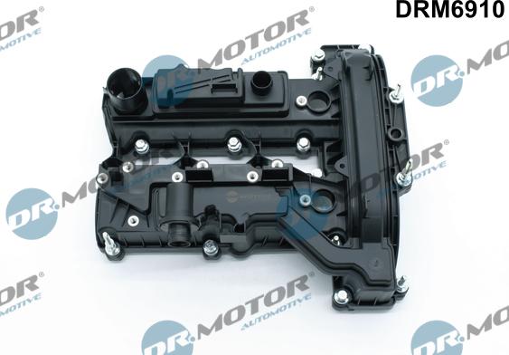 Dr.Motor Automotive DRM6910 - Кришка головки циліндра autozip.com.ua