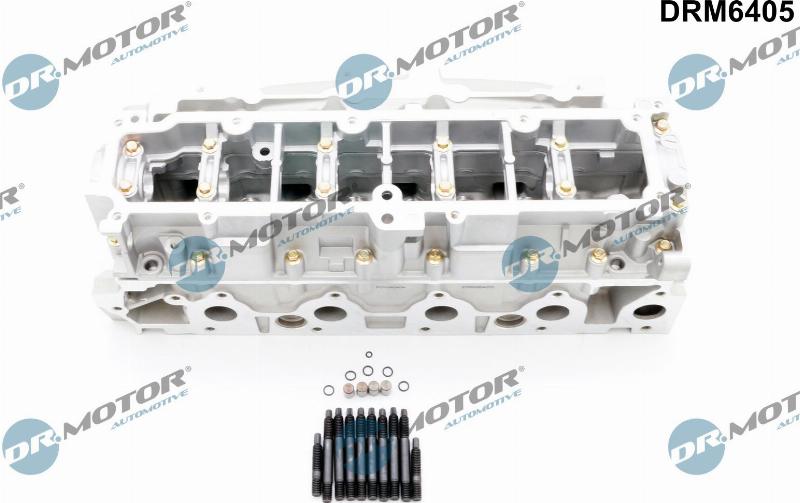 Dr.Motor Automotive DRM6405 - Головка циліндра autozip.com.ua