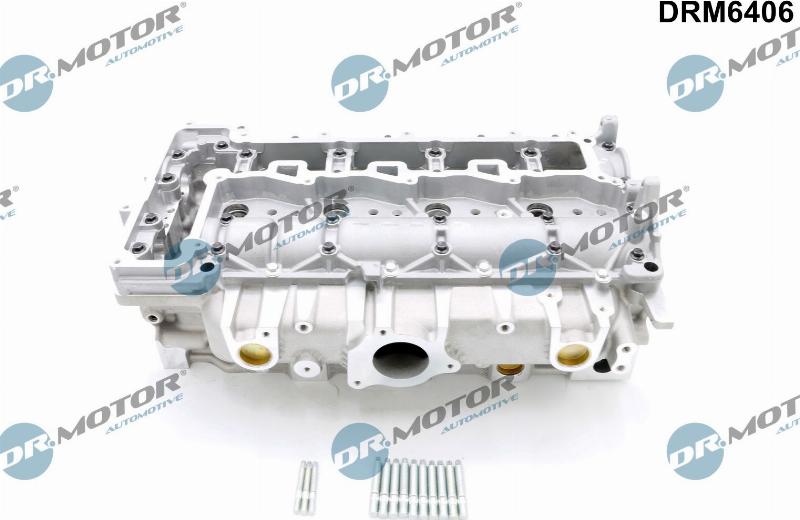 Dr.Motor Automotive DRM6406 - Головка циліндра autozip.com.ua