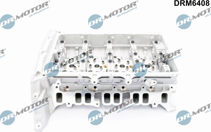 Dr.Motor Automotive DRM6408 - Головка циліндра autozip.com.ua