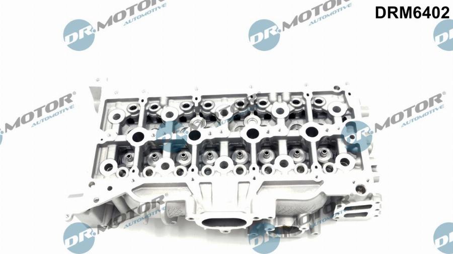 Dr.Motor Automotive DRM6402 - Головка циліндра autozip.com.ua