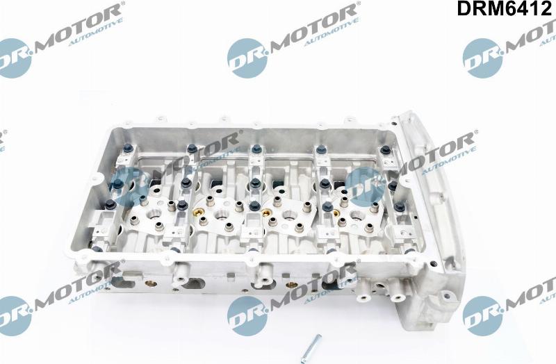 Dr.Motor Automotive DRM6412 - Головка циліндра autozip.com.ua