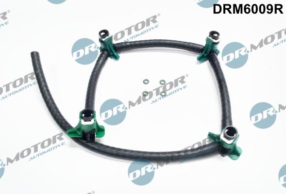 Dr.Motor Automotive DRM6009R - Шланг, витік палива autozip.com.ua