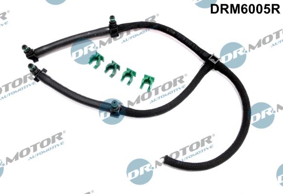 Dr.Motor Automotive DRM6005R - Шланг, витік палива autozip.com.ua