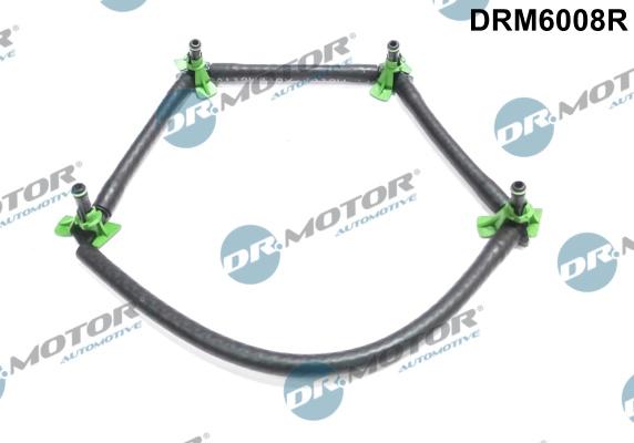 Dr.Motor Automotive DRM6008R - Шланг, витік палива autozip.com.ua