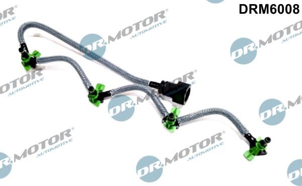 Dr.Motor Automotive DRM6008 - Шланг, витік палива autozip.com.ua